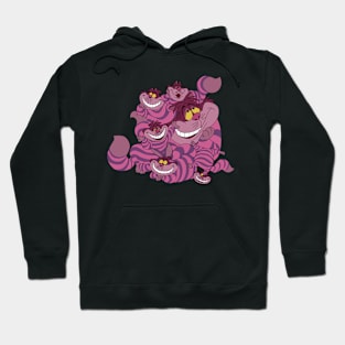 Cheshire cat Hoodie